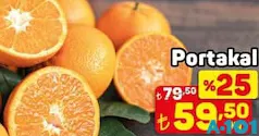 PORTAKAL KG fiyat ve kampanya bilgisi